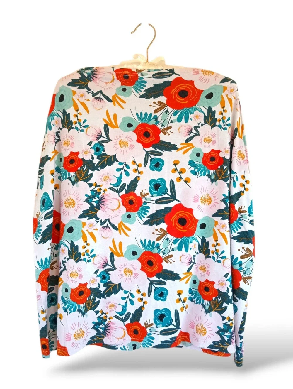 Milk Snob 5-in-1 Cover Vibrant Poppy Floral On White Baby Infant Breastfeeding